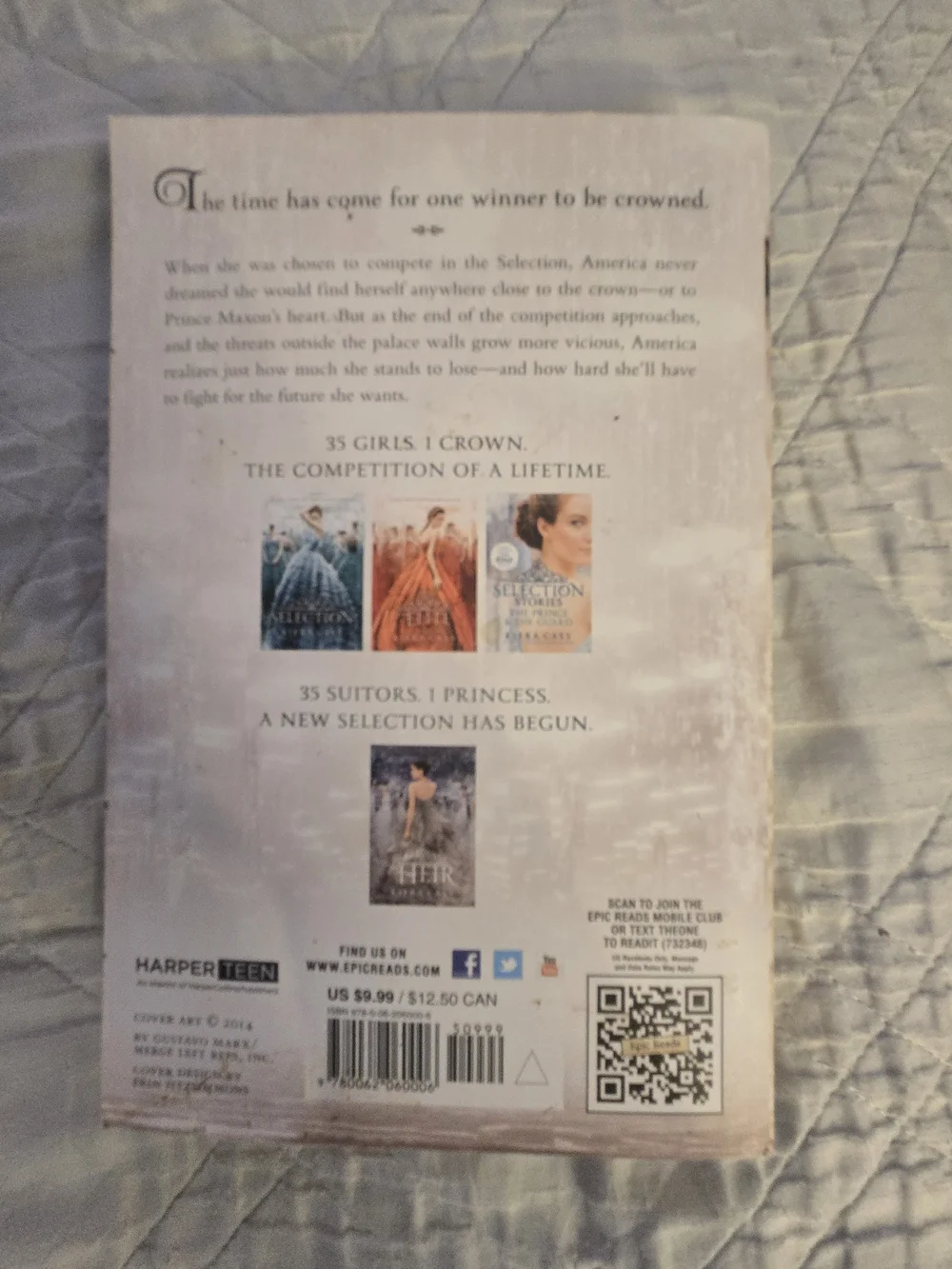 Harper The Selection Stories & The One Book Set - Cream
